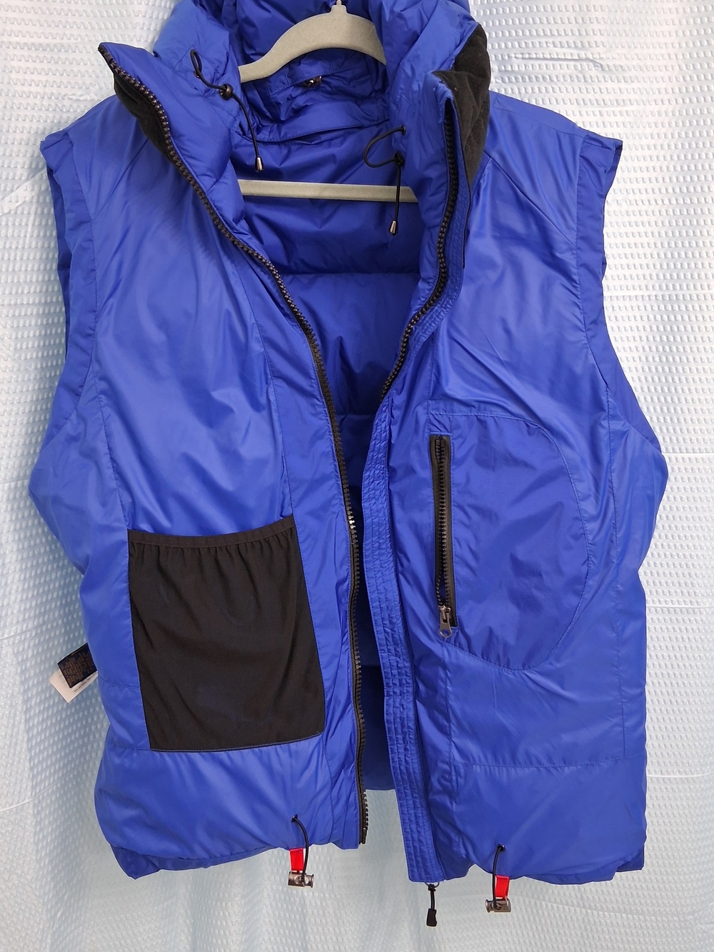 Polo Ralph Lauren Royal Blue Quilted Puffer Vest - Classic Logo - Picture 6 of 7